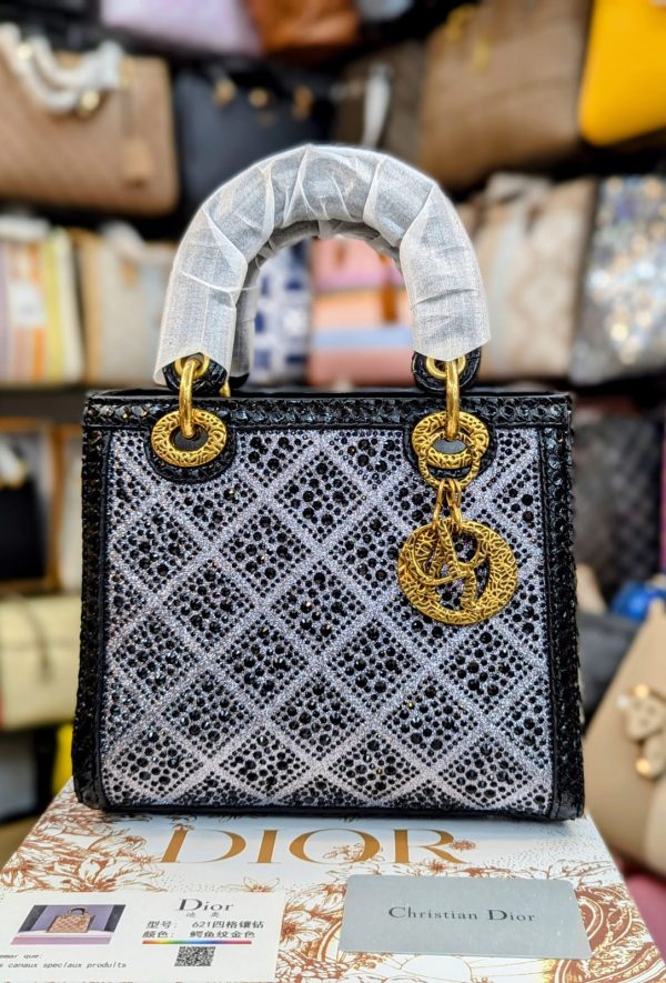 Christian Dior 621 Four-Panel Diamond-Studded Bag – Limited Edition