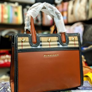 Mini Freya Tote - Burberry