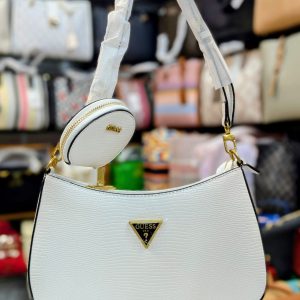 White color Luxurious Bag