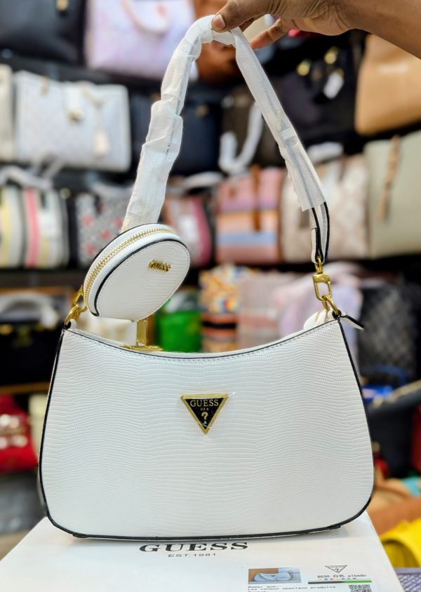 White color Luxurious Bag