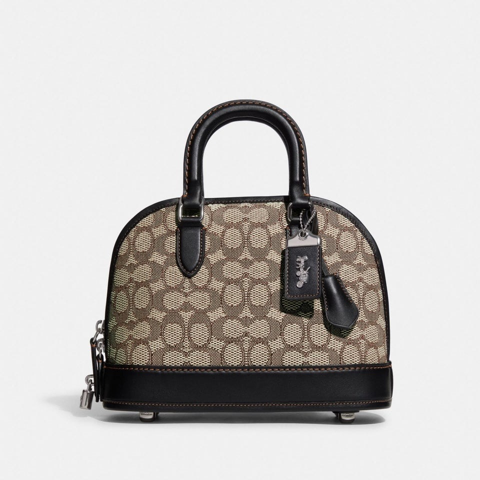 Revel Bag In Signature Textile Jacquard