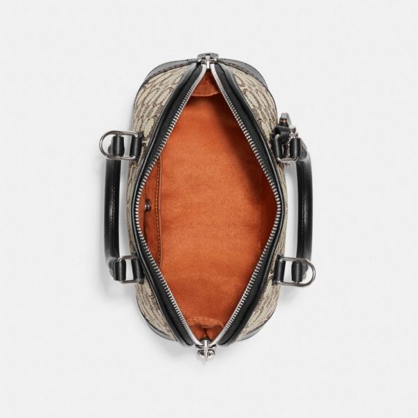 Revel Bag In Signature Textile Jacquard - Image 4